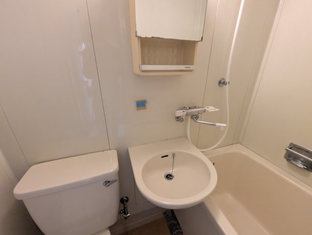 カーサみきの洗面所