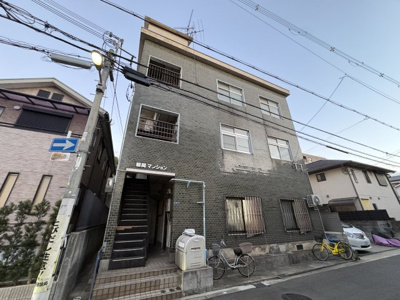 【外観】 | 朝岡マンション