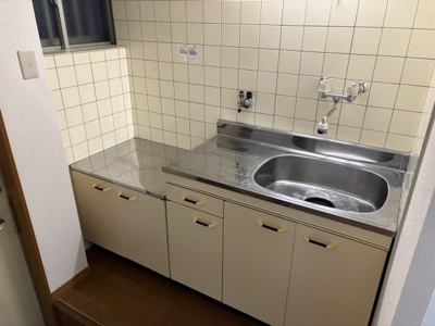 【キッチン】 | 朝岡マンション