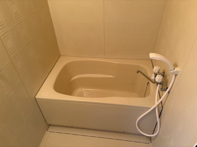 【浴室】 | 朝岡マンション
