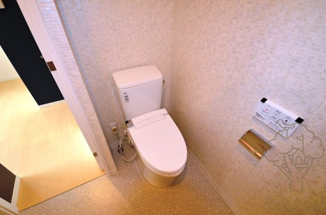 パークフロント北梅田のトイレ