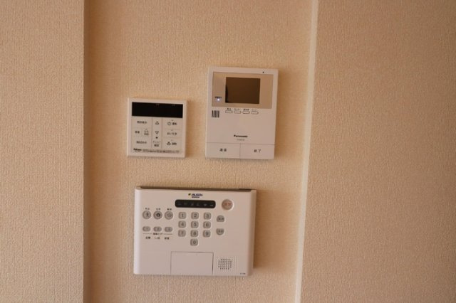 グレースタウン江南Eのセキュリティ