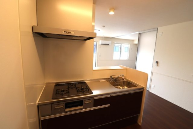 グレースタウン江南Eのキッチン