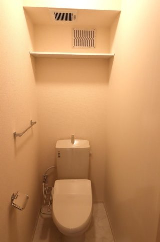 グレースタウン江南Eのトイレ