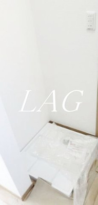 【設備】 | ユキハイツ | 室内洗濯機置き場です。