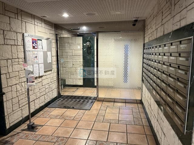 【ロビー】 | ガラ・シティ高田馬場