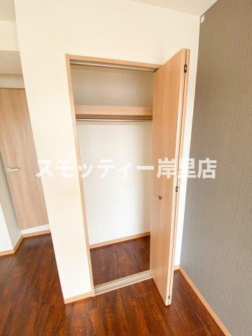 ティアラコート　イーストの収納