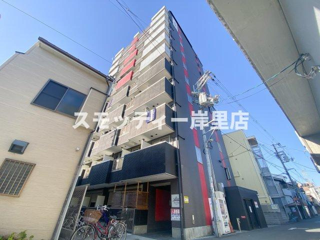 ティアラコート　イーストの外観