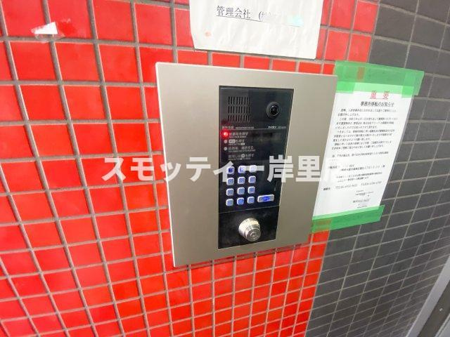 ティアラコート　イーストのセキュリティ