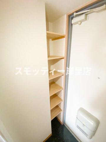 ティアラコート　イーストの収納