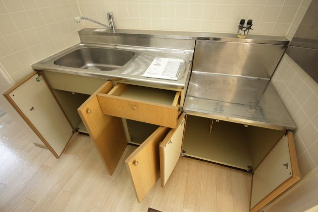 エスペランサ上池のキッチン|別部屋同間取りのお写真となります。参考にご覧くださいませ。別部屋反転間取のお写真になります。参考にご覧くださいませ。