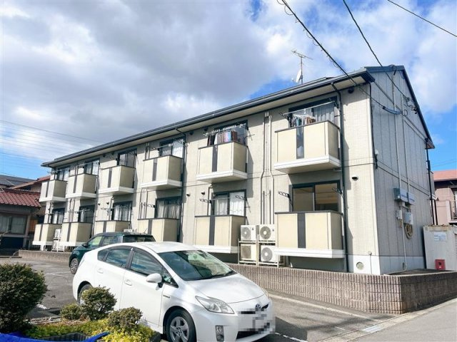 エスペランサ上池の駐車場