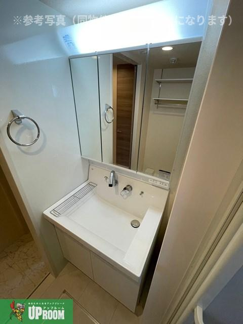 ヴィラ ウィステリアの洗面所