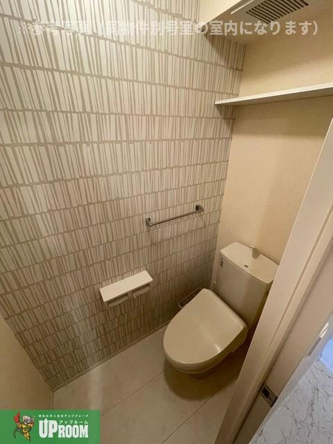 ヴィラ ウィステリアのトイレ