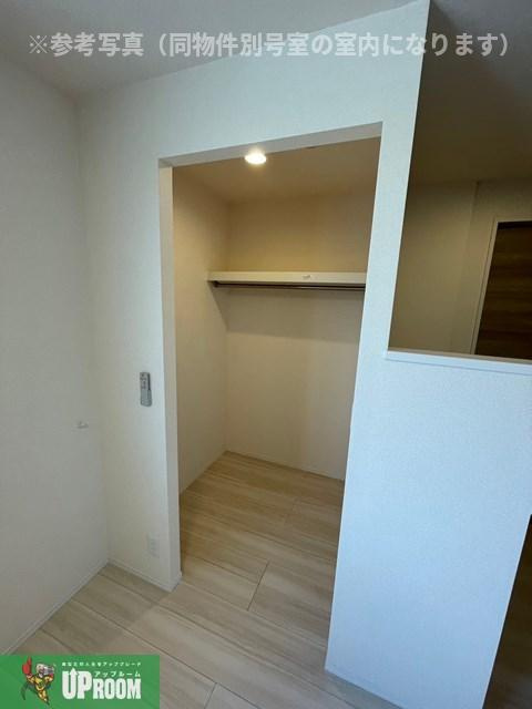 ヴィラ ウィステリアの収納