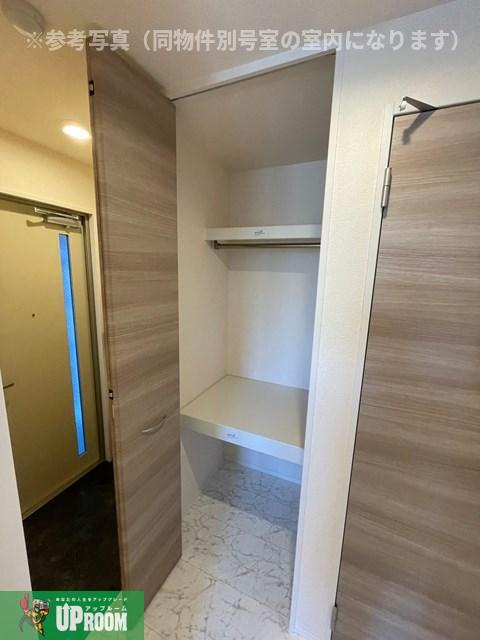 ヴィラ ウィステリアの収納