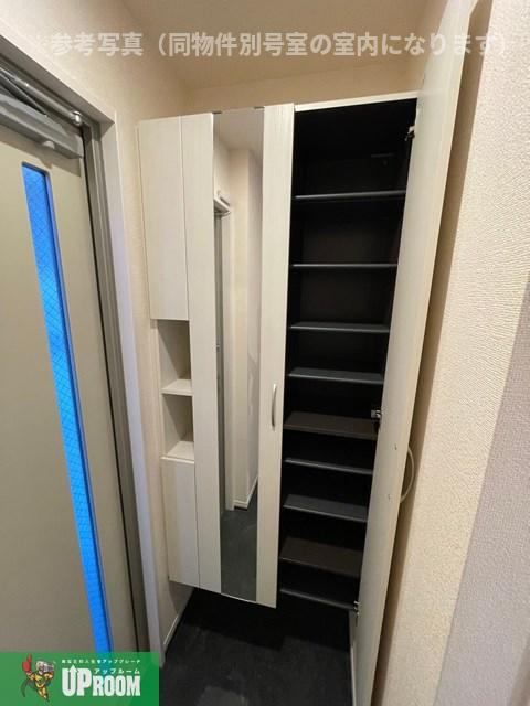 ヴィラ ウィステリアの収納