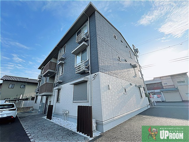 ヴィラ ウィステリアの外観パース