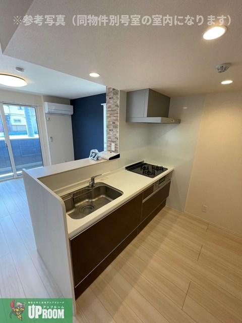 ヴィラ ウィステリアのキッチン