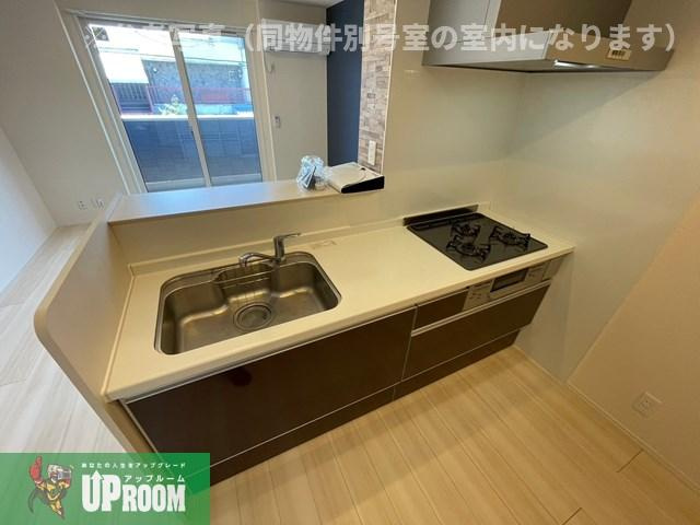 ヴィラ ウィステリアのキッチン