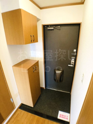 【玄関】 | シャン・ド・ペーシュ