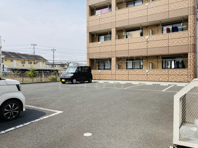 【駐車場】 | シャン・ド・ペーシュ