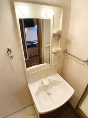 【洗面所】 | シャン・ド・ペーシュ