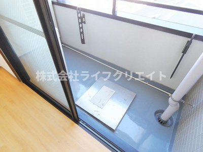 【バルコニー】 | メゾン・ノースリバー | ※別号室写真（参考）