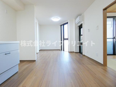 【居間・リビング】 | メゾン・ノースリバー