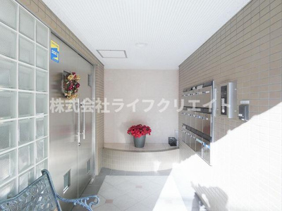 【ロビー】 | メゾン・ノースリバー