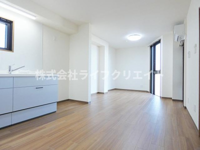 【居間・リビング】 | メゾン・ノースリバー | ※別号室写真（参考）