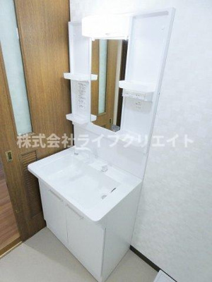 【洗面所】 | メゾン・ノースリバー | ※別号室写真（参考）