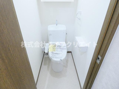 【トイレ】 | メゾン・ノースリバー | ※別号室写真（参考）