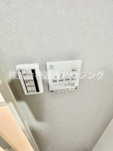 久々知3丁目一戸建の設備|浴室暖房乾燥機付き