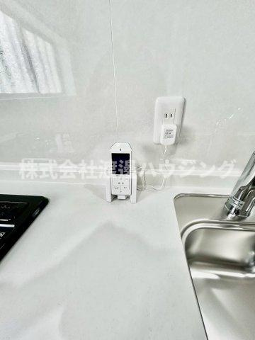 久々知3丁目一戸建のセキュリティ