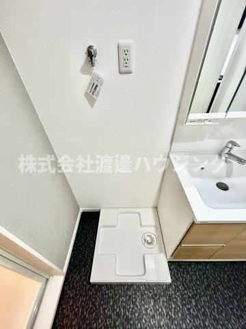 久々知3丁目一戸建の設備|室内洗濯パン