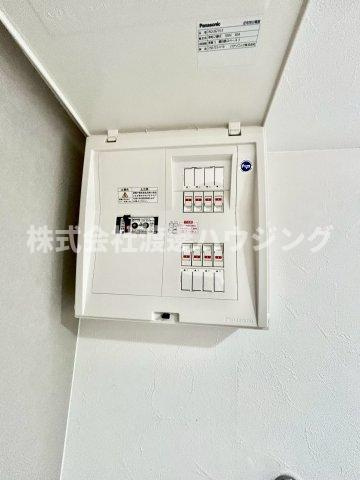 久々知3丁目一戸建の設備|ブレーカーも新調済み
