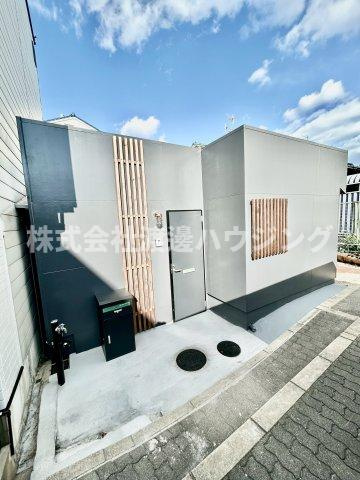 久々知3丁目一戸建の外観