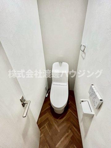 久々知3丁目一戸建のトイレ