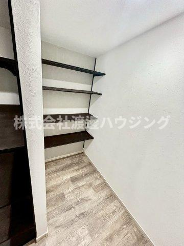 久々知3丁目一戸建の収納