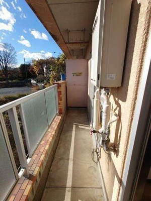 【バルコニー】 | 第１０ユーセーハイツ大宮公園