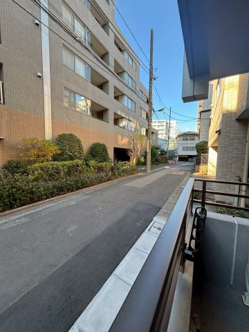 グローリオシェルト新宿山吹町の展望