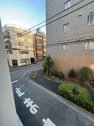グローリオシェルト新宿山吹町の展望