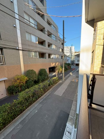 グローリオシェルト新宿山吹町の展望