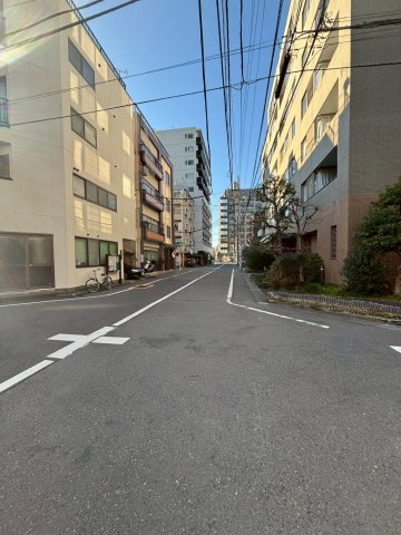 グローリオシェルト新宿山吹町の周辺