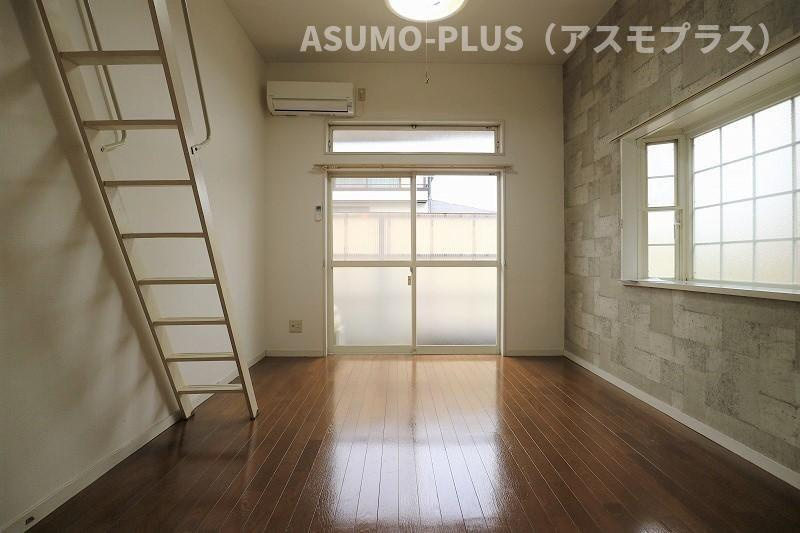 セレナーデKENⅠの居間・リビング|別号数タイプ