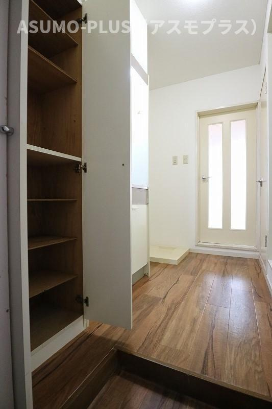 セレナーデKENⅠの玄関|別号数タイプ