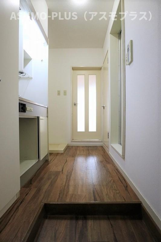 セレナーデKENⅠのロビー|別号数タイプ