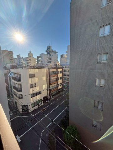 グローリオシェルト新宿山吹町の展望