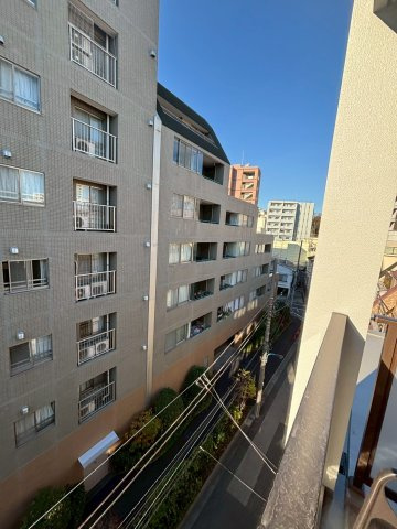 グローリオシェルト新宿山吹町の展望